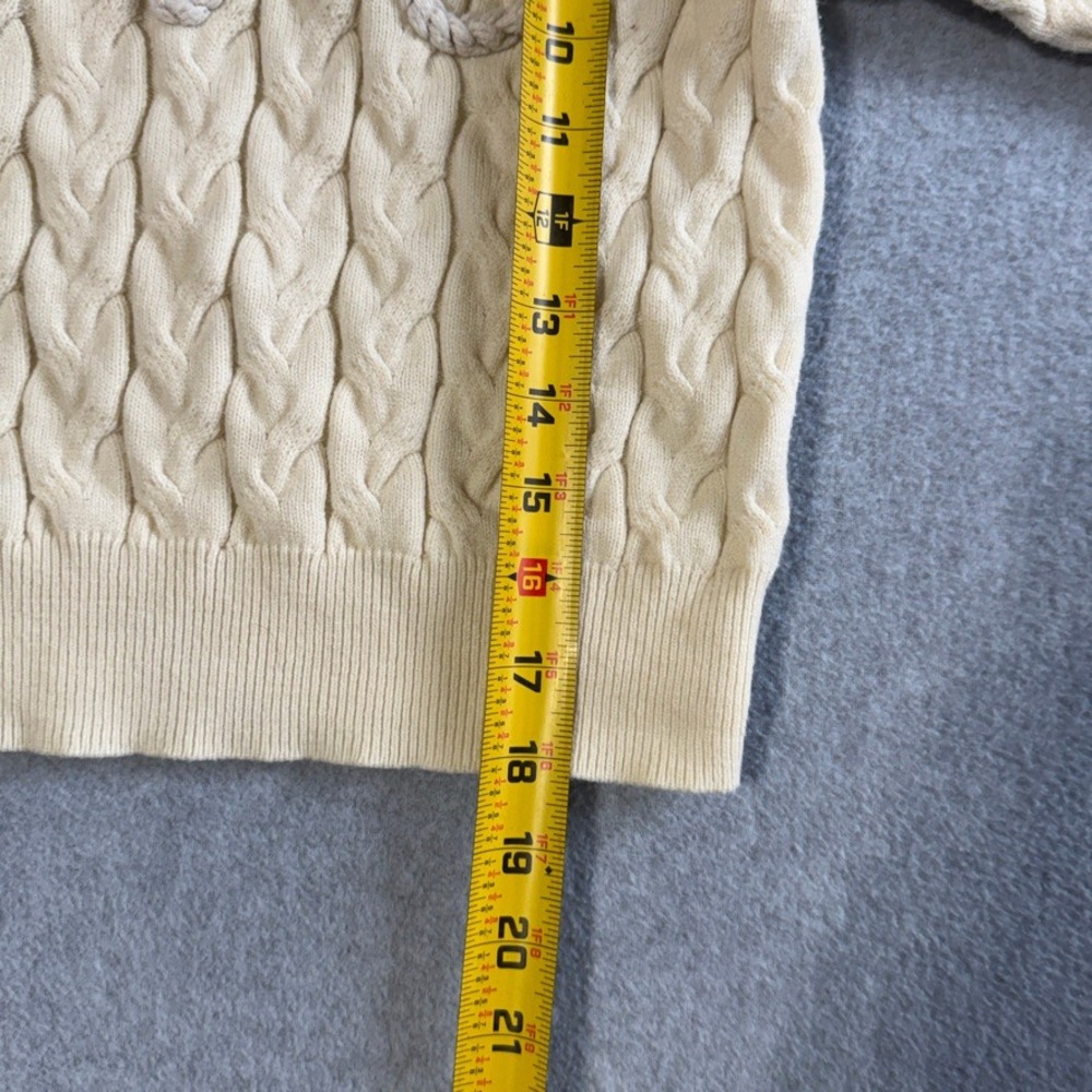 Universal Thread Sweater Cottagecore Small Ivory … - image 8